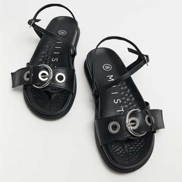 Free People x Miista E8 Silba Sandal size 7.5 NIB - Picture 1 of 12